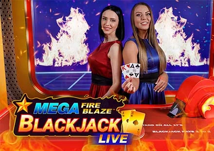 Mega-Fire-Blaze-Blackjack-Live